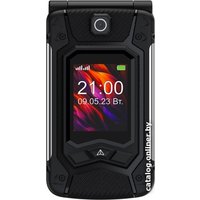 Кнопочный телефон Maxvi E10 (черный)