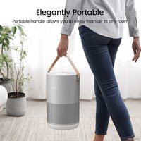 Очиститель воздуха SmartMi Air Purifier P1 ZMKQJHQP12 (международная версия, серебристый)