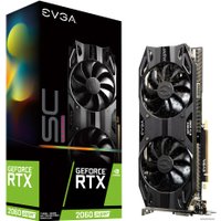 Видеокарта EVGA GeForce RTX 2060 Super SC Ultra Gaming 8GB GDDR6 08G-P4-3067-KR