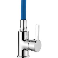 Смеситель Ledeme H98 L4898-6 (синий/хром)