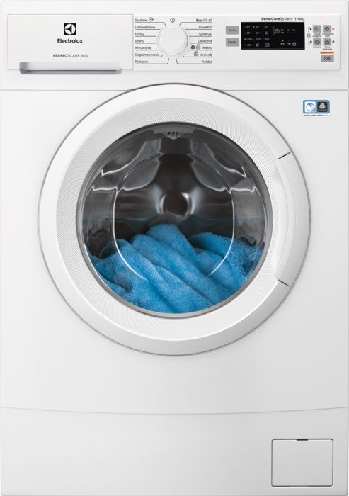 Стиральная машина Electrolux SensiCare 600 EW6SN526WP