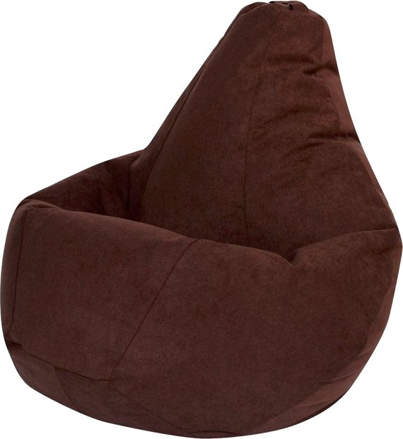 

Кресло-мешок DreamBag 50229 (2XL, велюр, коричневый)