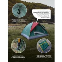 Кемпинговая палатка ForceKraft FK-СAMP-2(56321)