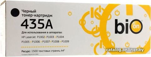 Картридж Bion CB435A (аналог HP 35A (CB435A))