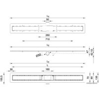 Трап/канал Styron STY-H-90