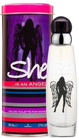 

Туалетная вода Hunca She Is Angel EdT 50 мл