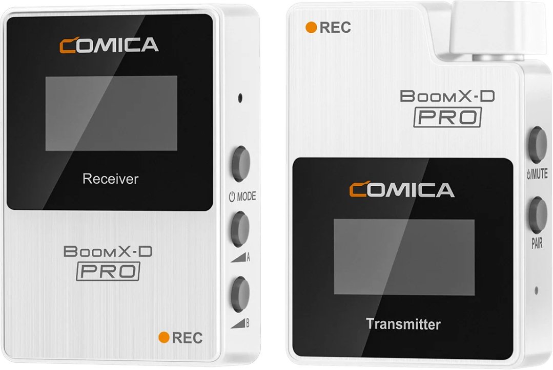 

Радиосистема Comica BoomX-D PRO D1 (белый)