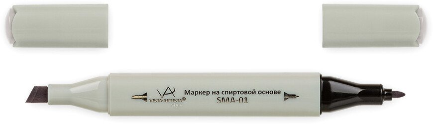

Маркер художественный Vista-Artista Style SMA-01 S487 (серый теплый)