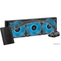 Система жидкостного охлаждения для процессора Arctic Liquid Freezer II 420 RGB + RGB Controller ACFRE00111A