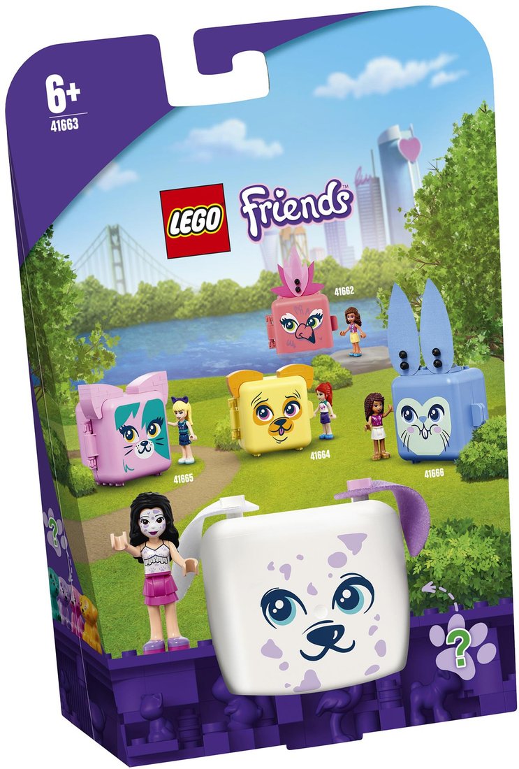 

Конструктор LEGO Friends 41663 Кубик Эммы с далматином
