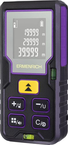 Лазерный дальномер Ermenrich Reel PLUS GD80 85315