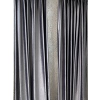 Комплект штор Ника Зварико 7300270/2 3.0x2.7 м (темно-серый/графит 34)