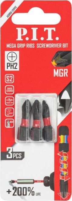 Набор бит P.I.T. ASDR01-25PH2