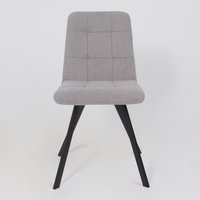 Стул Мамадома Rommy (b22 Grey Lux/черный)