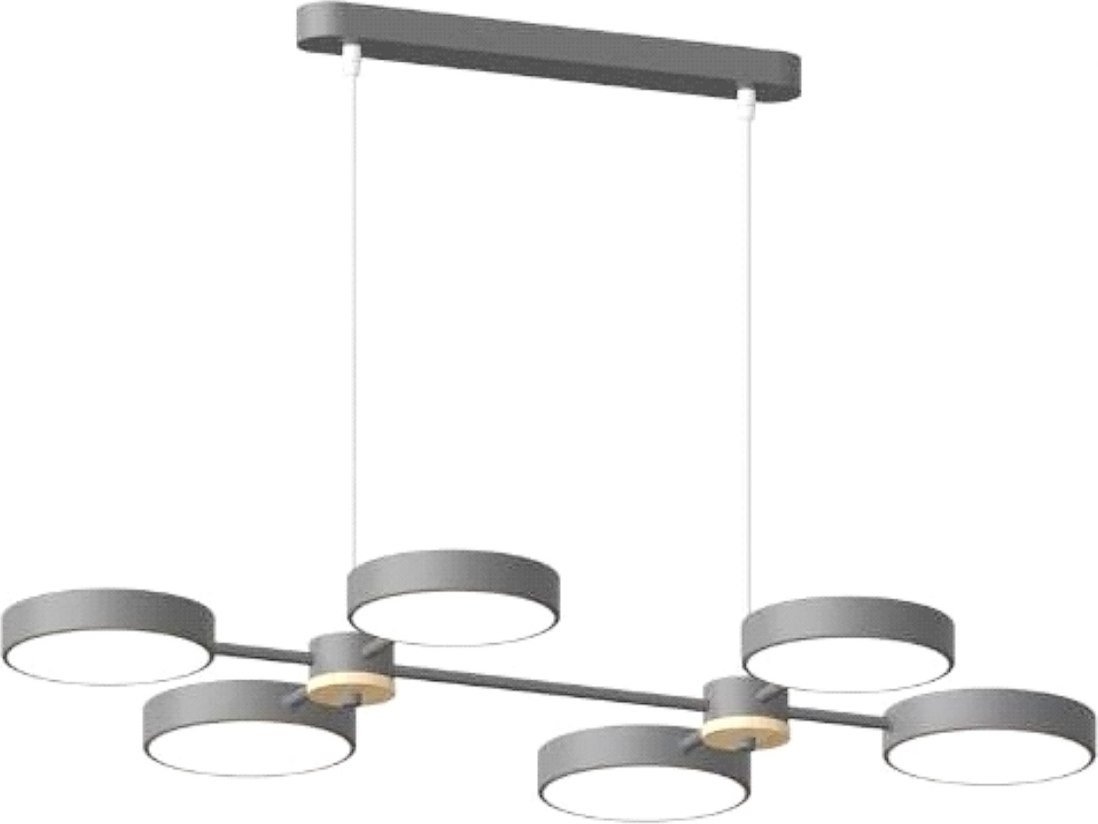 Подвесная люстра LED4U L3217-820 GR
