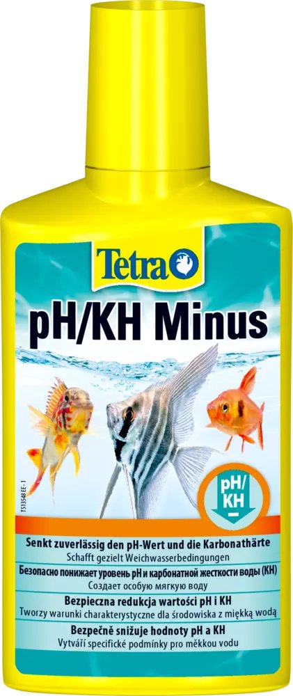 

Средство для ухода за водой Tetra pH/KH Minus 250 мл