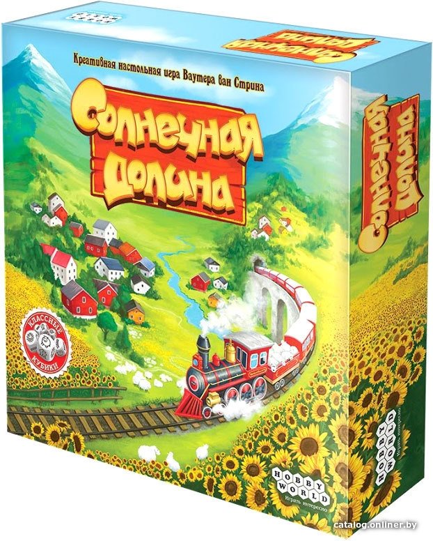 Настольная игра Мир Хобби Солнечная долина