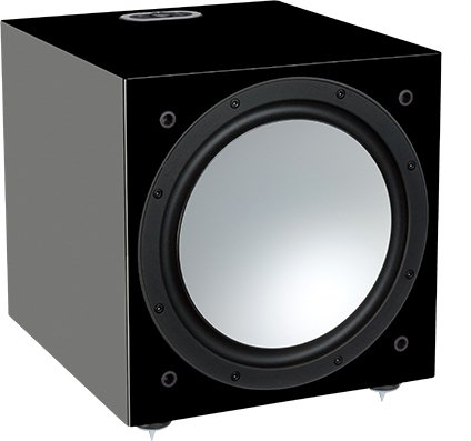 

Проводной сабвуфер Monitor Audio Silver W12 6G (черный глянец)