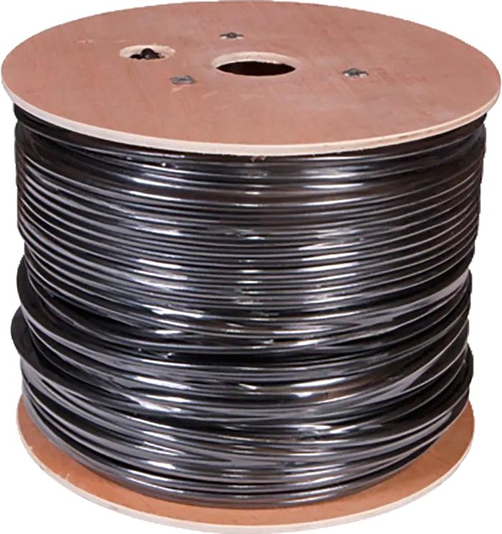 

Кабель Rexant SFTP 4PR 24AWG CAT5e 01-0344 (305 м)