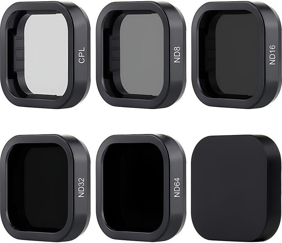 Светофильтр Zarrumi FK5-G13 для GoPro HERO (черный)