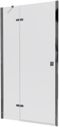 

Душевая дверь Triton Бруно 99x190 (прозрачное стекло)