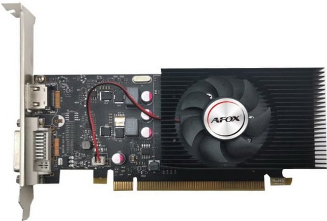 

Видеокарта AFOX GeForce GT 1030 2GB GDDR5 AF1030-2048D5L5-V4