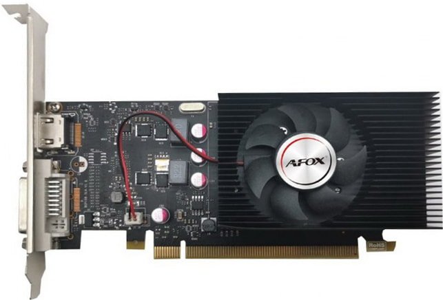 

Видеокарта AFOX GeForce GT 1030 2GB GDDR5 AF1030-2048D5L5