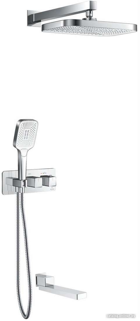 Душевая система  Rose R1095