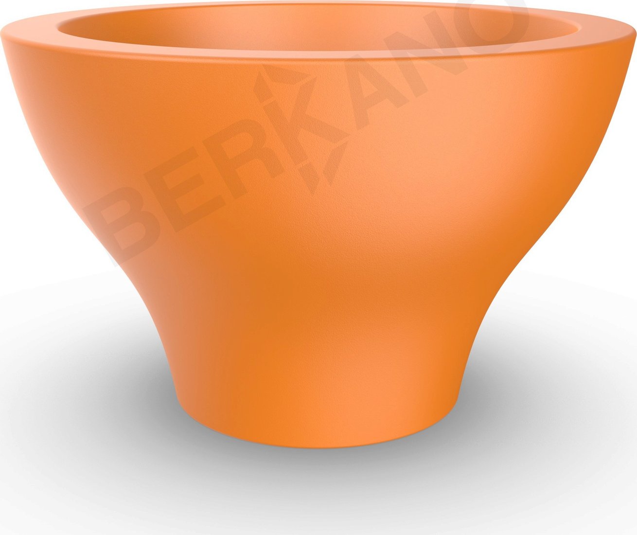 

Кашпо Berkano Vetro 75 DB (оранжевый)