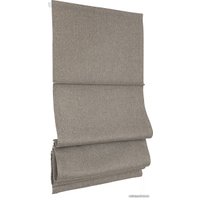 Мини римская штора Delfa Plain Dim Out СШД-01М 171/006 62x160 (серый)