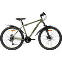 Велосипед AIST Quest Disc 26 р.18 2025 (зеленый)
