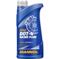 Тормозная жидкость Mannol Brake Fluid DOT-4 3002 1л