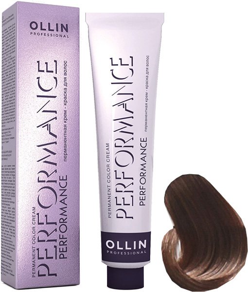 

Крем-краска для волос Ollin Professional Performance 8/31 светло-русый золотисто-пепельный