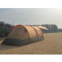 Кемпинговая палатка LanYu 1125 (коричневый/желтовато-коричневый/оранжевый)