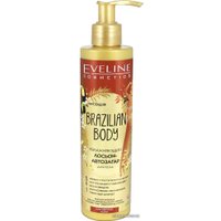 Лосьон-автозагар Eveline Cosmetics Brazilian Body Увлажняющий 5 в 1 для светлой кожи 200 мл