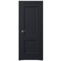 Межкомнатная дверь ProfilDoors 2.87U L 60x200 (черный матовый)