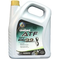 Трансмиссионное масло United Oil ATF MV-99 4л