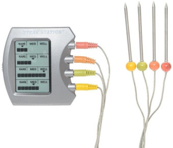 Термощуп Mustang для 4 стейков