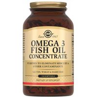 БАД Solgar Концентрат рыбьего жира Омега-3 (120 капсул)