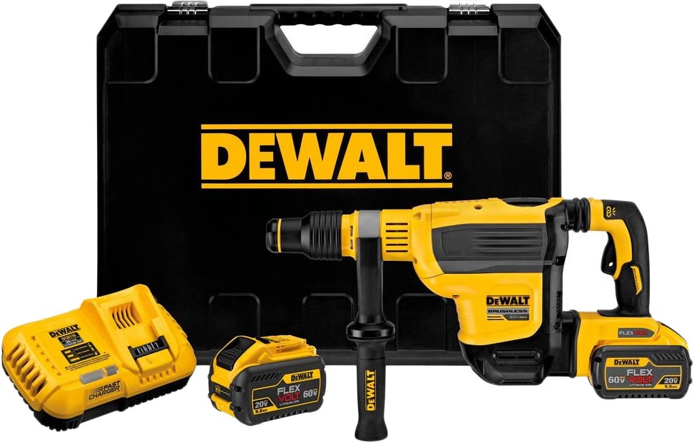 

Перфоратор DeWalt DCH614X2 (с 2-мя АКБ, кейс)