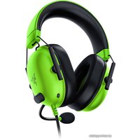 Наушники Razer BlackShark V2 X (зеленый)