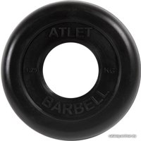 Диск MB Barbell Атлет 51 мм (1x1.25 кг)