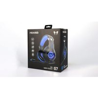 Наушники Microlab G7 (черный/синий)