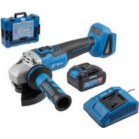 Угловая шлифмашина Bull CSG 1812 R 1333859 (с 1-им АКБ, кейс)