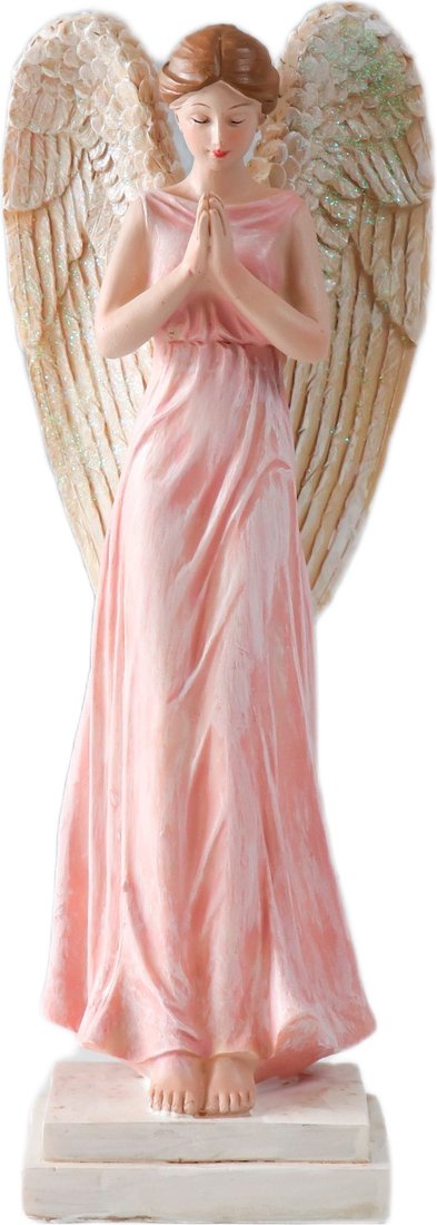 Статуэтка Sima-Land Девушка-ангел в розовой тоге 9837995