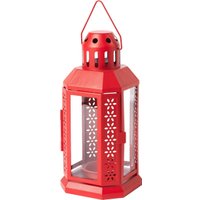 Подсвечник Ikea Энрум 705.783.71 (красный)