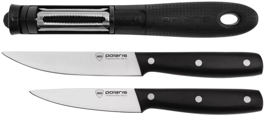 

Набор ножей Polaris Verde-3SS