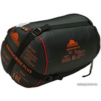 Спальный мешок AlexikA Siberia Wide Plus (левая молния, оливковый)