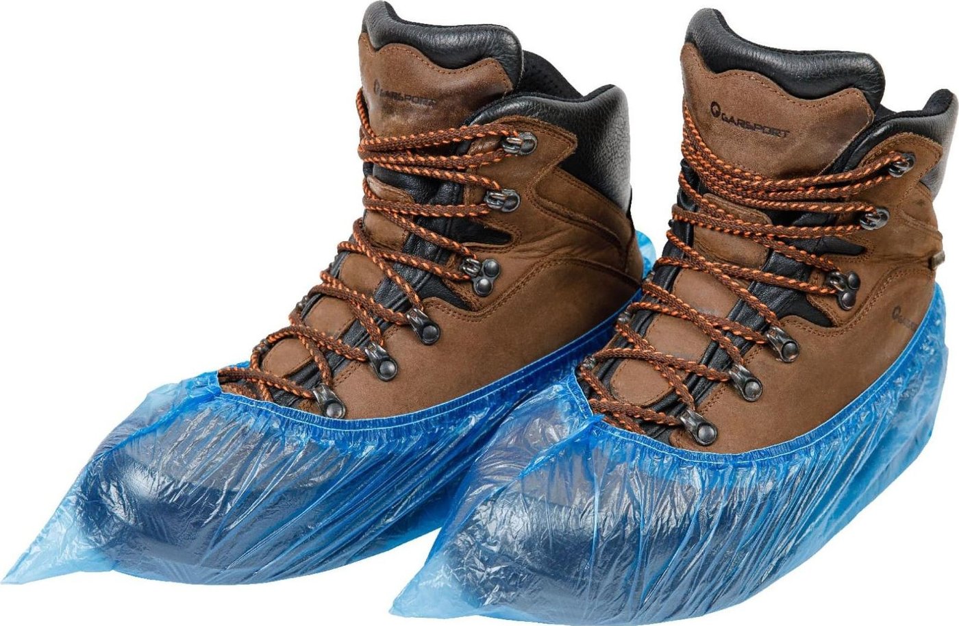 

Бахилы MedСервис Стандарт+ с двойной резинкой (100 шт, синий)