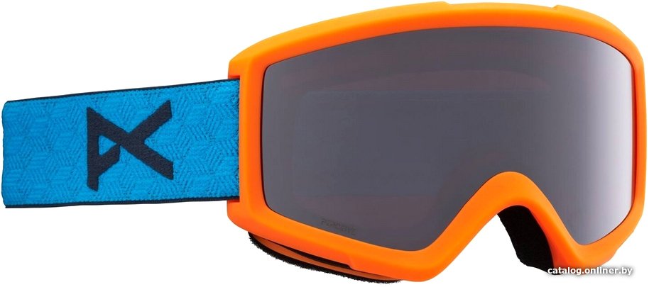 Горнолыжная маска (очки) Anon Helix 2.0 Perceive+Spare Lens blue